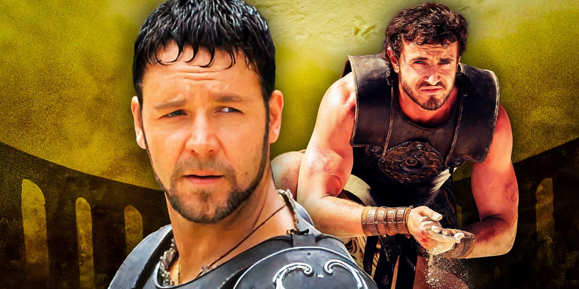 8 Ways Paul Mescal's Gladiator 2 Character Is Copying Russell Crowe's Maximus